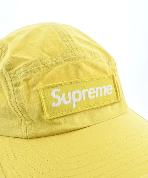 Supreme（シュプリーム）キャップ 黄 サイズ:- メンズ/2200681436817