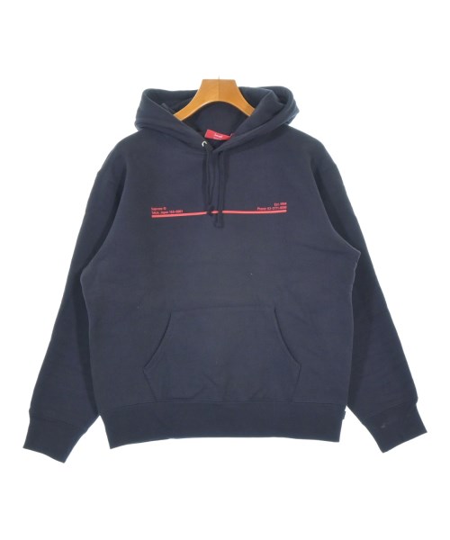 Supreme(シュプリーム)パーカー 紺 サイズ:S/2200684560038