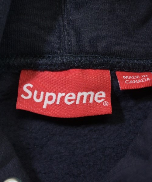 Supreme（シュプリーム）パーカー 紺 サイズ:S メンズ/2200684560038