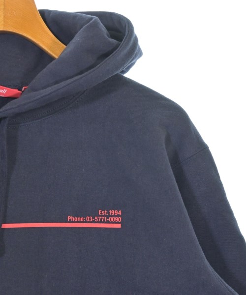 Supreme（シュプリーム）パーカー 紺 サイズ:S メンズ/2200684560038