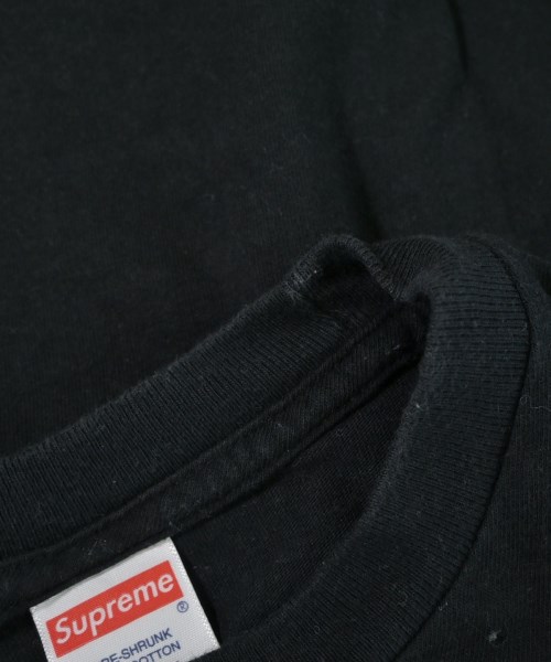 Supreme（シュプリーム）Tシャツ・カットソー 黒 サイズ:L メンズ/2200685174012
