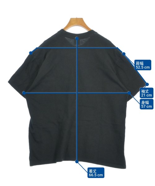 Supreme（シュプリーム）Tシャツ・カットソー 黒 サイズ:L メンズ/2200685174012