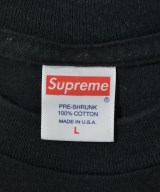 Supreme（シュプリーム）Tシャツ・カットソー 黒 サイズ:L メンズ/2200685174012