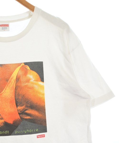 Supreme（シュプリーム）Tシャツ・カットソー 白 サイズ:L メンズ/2200685174029