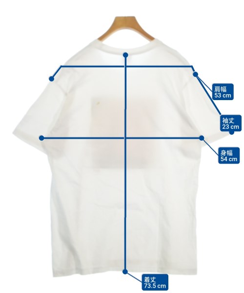 Supreme（シュプリーム）Tシャツ・カットソー 白 サイズ:L メンズ/2200685174029