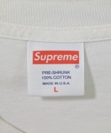 Supreme（シュプリーム）Tシャツ・カットソー 白 サイズ:L メンズ/2200685174029