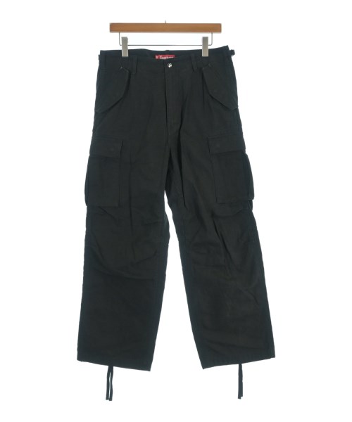 Supreme(シュプリーム)カーゴパンツ 黒 サイズ:30(M位)/2200685262016