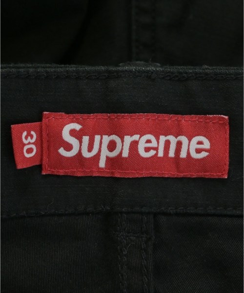 Supreme（シュプリーム）カーゴパンツ 黒 サイズ:30(M位) メンズ/2200685262016