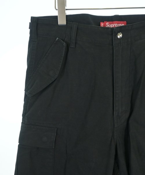 Supreme（シュプリーム）カーゴパンツ 黒 サイズ:30(M位) メンズ/2200685262016