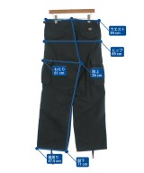 Supreme（シュプリーム）カーゴパンツ 黒 サイズ:30(M位) メンズ/2200685262016