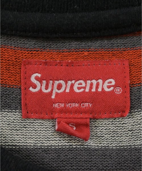 Supreme（シュプリーム）Tシャツ・カットソー 黒 サイズ:S メンズ/2200685264300