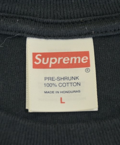 Supreme（シュプリーム）Tシャツ・カットソー 紺 サイズ:L メンズ/2200685279014