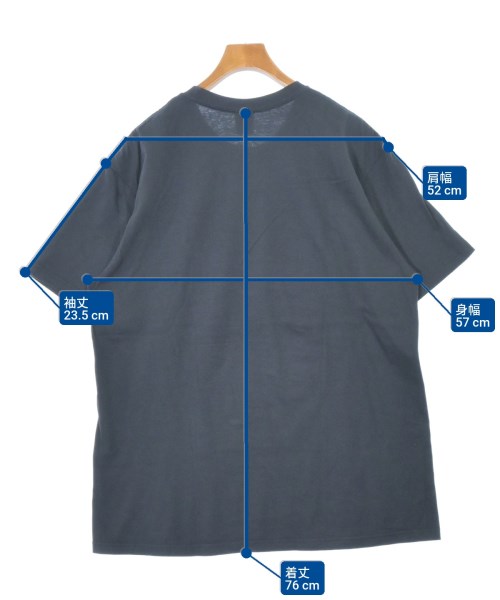 Supreme（シュプリーム）Tシャツ・カットソー 紺 サイズ:L メンズ/2200685279014