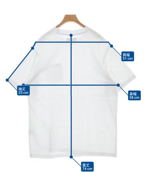 Supreme（シュプリーム）Tシャツ・カットソー 白 サイズ:L メンズ/2200685279021