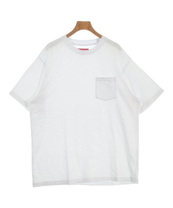 Supreme（シュプリーム）Tシャツ・カットソー 白 サイズ:L メンズ