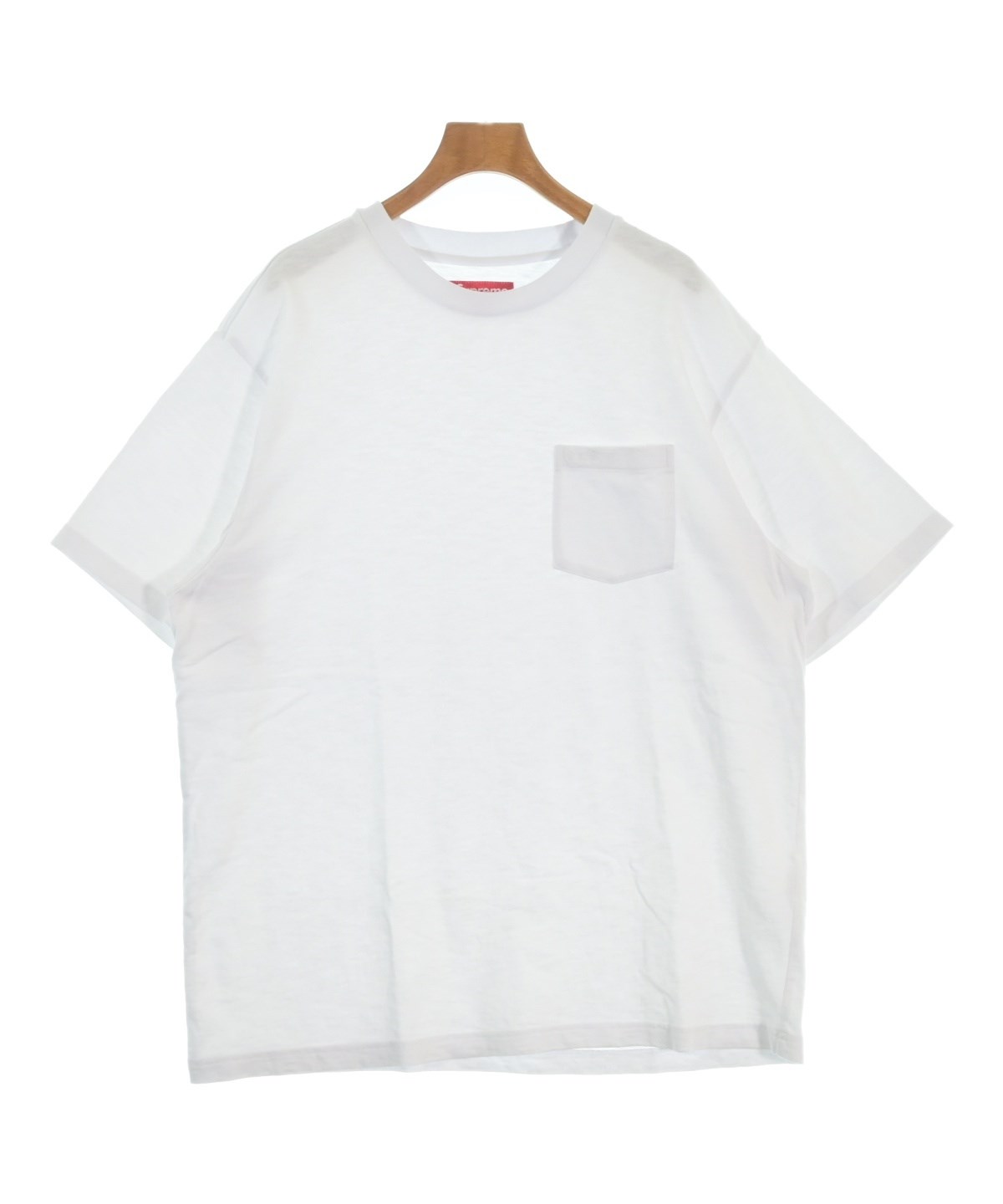 Supreme（シュプリーム）Tシャツ・カットソー 白 サイズ:L メンズ