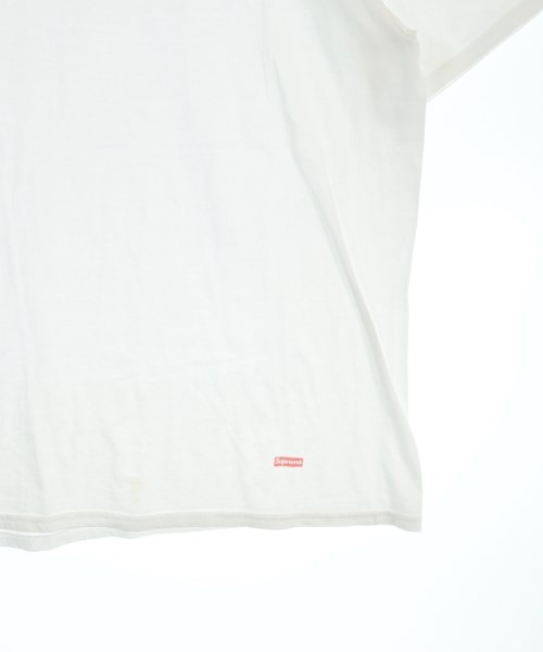 Supreme（シュプリーム）Tシャツ・カットソー 白 サイズ:L メンズ/2200685279038