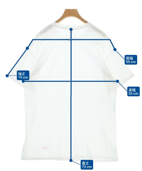 Supreme（シュプリーム）Tシャツ・カットソー 白 サイズ:L メンズ/2200685279038