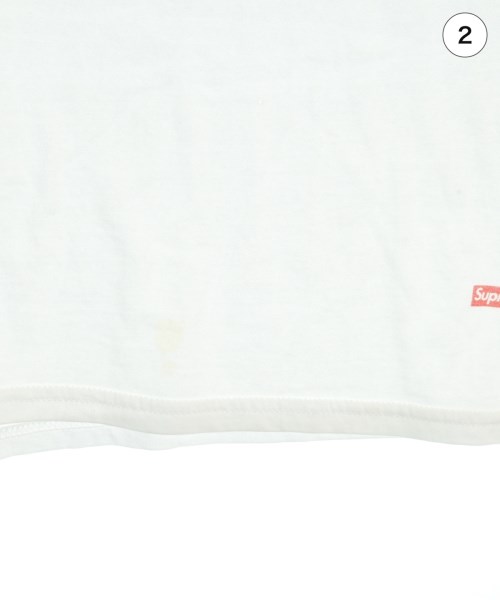 Supreme（シュプリーム）Tシャツ・カットソー 白 サイズ:L メンズ/2200685279038