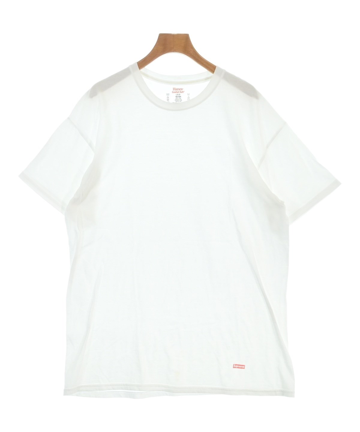 Supreme（シュプリーム）Tシャツ・カットソー 白 サイズ:L メンズ