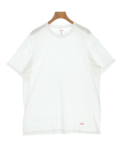 Supreme(シュプリーム)Tシャツ・カットソー 白 サイズ:L/2200685279052