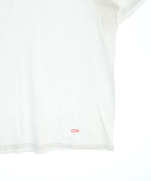 Supreme（シュプリーム）Tシャツ・カットソー 白 サイズ:L メンズ/2200685279052