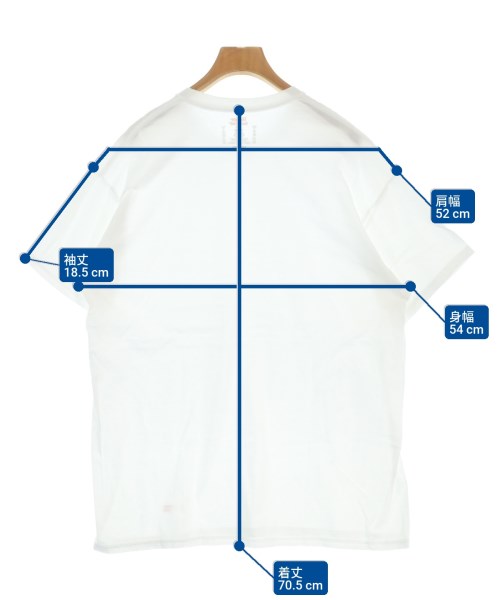 Supreme（シュプリーム）Tシャツ・カットソー 白 サイズ:L メンズ/2200685279052