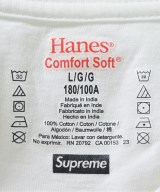 Supreme（シュプリーム）Tシャツ・カットソー 白 サイズ:L メンズ/2200685279052