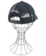 Supreme（シュプリーム）キャップ 黒 サイズ:- メンズ/2200685419052