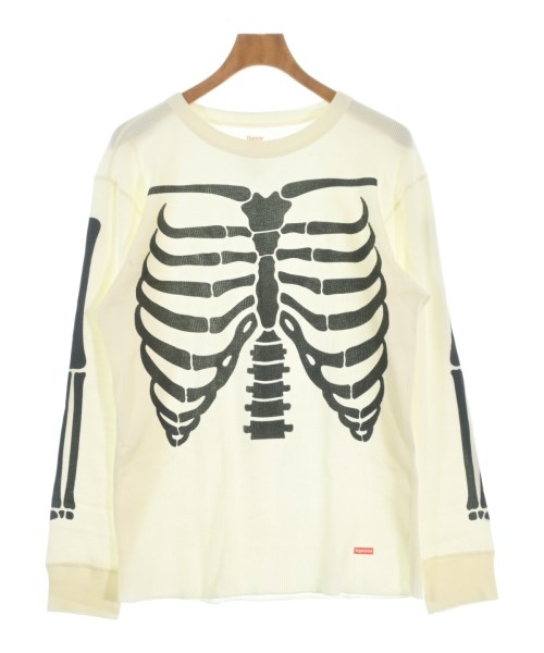 Supreme(シュプリーム)Tシャツ・カットソー 白 サイズ:L/2200685493076