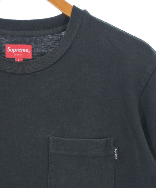 Supreme（シュプリーム）Tシャツ・カットソー 黒 サイズ:L メンズ/2200685554036
