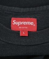 Supreme（シュプリーム）Tシャツ・カットソー 黒 サイズ:L メンズ/2200685554036