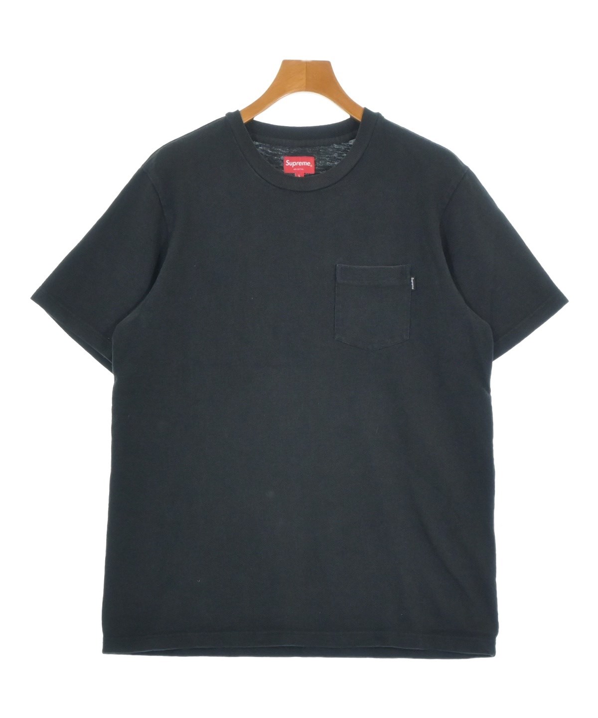 Supreme（シュプリーム）Tシャツ・カットソー 黒 サイズ:L メンズ