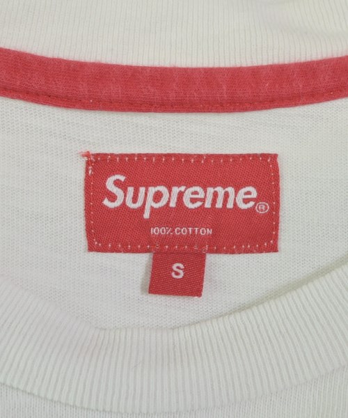 Supreme（シュプリーム）Tシャツ・カットソー 白 サイズ:S メンズ/2200685565049