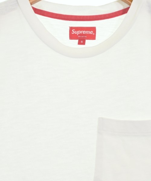 Supreme（シュプリーム）Tシャツ・カットソー 白 サイズ:S メンズ/2200685565049