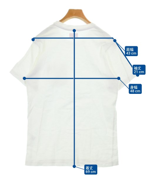 Supreme（シュプリーム）Tシャツ・カットソー 白 サイズ:S メンズ/2200685565049