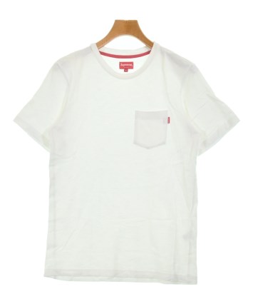 Supreme（シュプリーム）Tシャツ・カットソー 白 サイズ:S メンズ