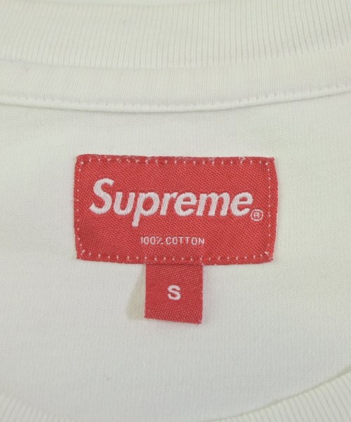 Supreme（シュプリーム）Tシャツ・カットソー 白 サイズ:S メンズ/2200685565056