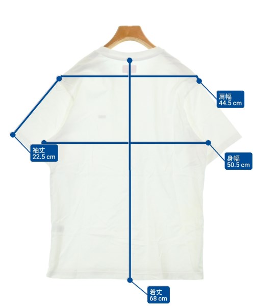 Supreme（シュプリーム）Tシャツ・カットソー 白 サイズ:S メンズ/2200685565056
