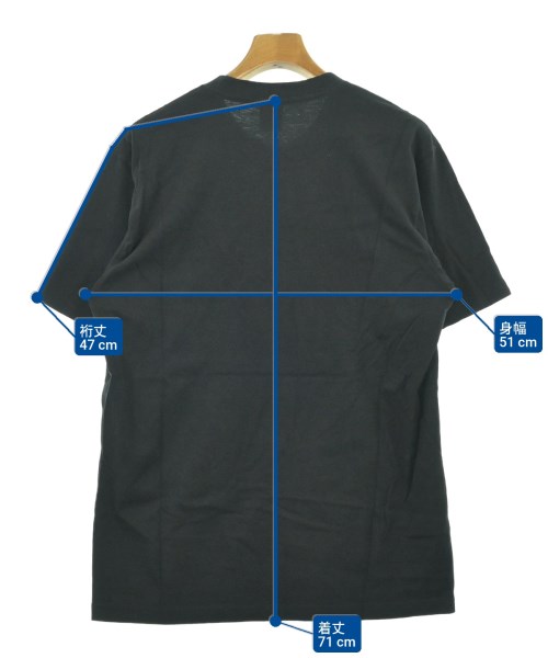 Supreme（シュプリーム）Tシャツ・カットソー 黒 サイズ:M メンズ/2200681816022