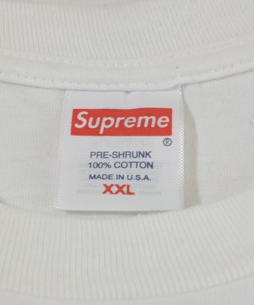 Supreme（シュプリーム）Tシャツ・カットソー 白 サイズ:XXL メンズ/2200685213360