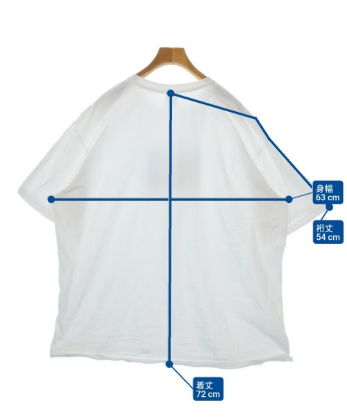 Supreme（シュプリーム）Tシャツ・カットソー 白 サイズ:XXL メンズ/2200685213360