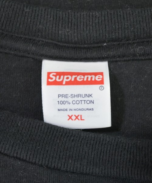 Supreme（シュプリーム）Tシャツ・カットソー 黒 サイズ:XXL メンズ/2200685213421