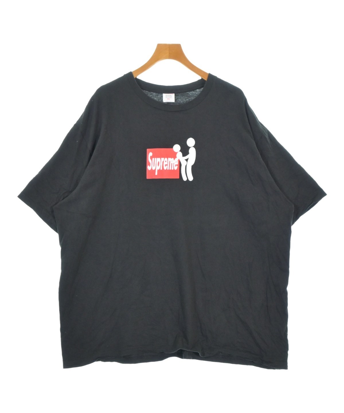 Supreme（シュプリーム）Tシャツ・カットソー 黒 サイズ:XXL メンズ