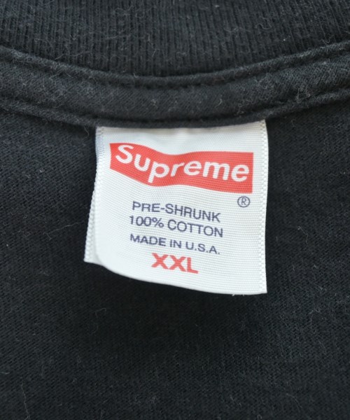 Supreme（シュプリーム）Tシャツ・カットソー 黒 サイズ:XXL メンズ/2200685213438