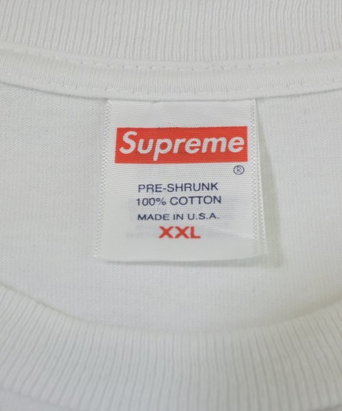 Supreme（シュプリーム）Tシャツ・カットソー 白 サイズ:XXL メンズ/2200685213452