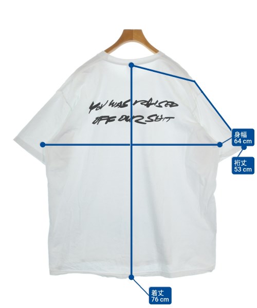 Supreme（シュプリーム）Tシャツ・カットソー 白 サイズ:XXL メンズ/2200685213452