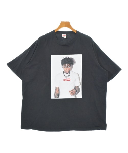 Supreme(シュプリーム)Tシャツ・カットソー 黒 サイズ:XXL/2200685213636