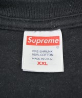 Supreme（シュプリーム）Tシャツ・カットソー 黒 サイズ:XXL メンズ/2200685213636
