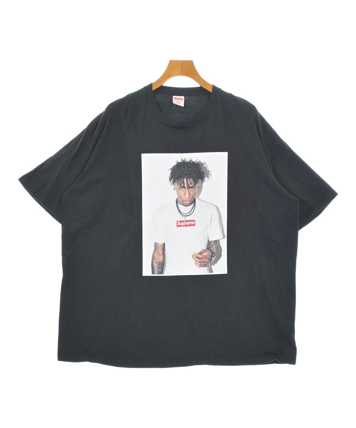 Supreme（シュプリーム）Tシャツ・カットソー 黒 サイズ:XXL メンズ
